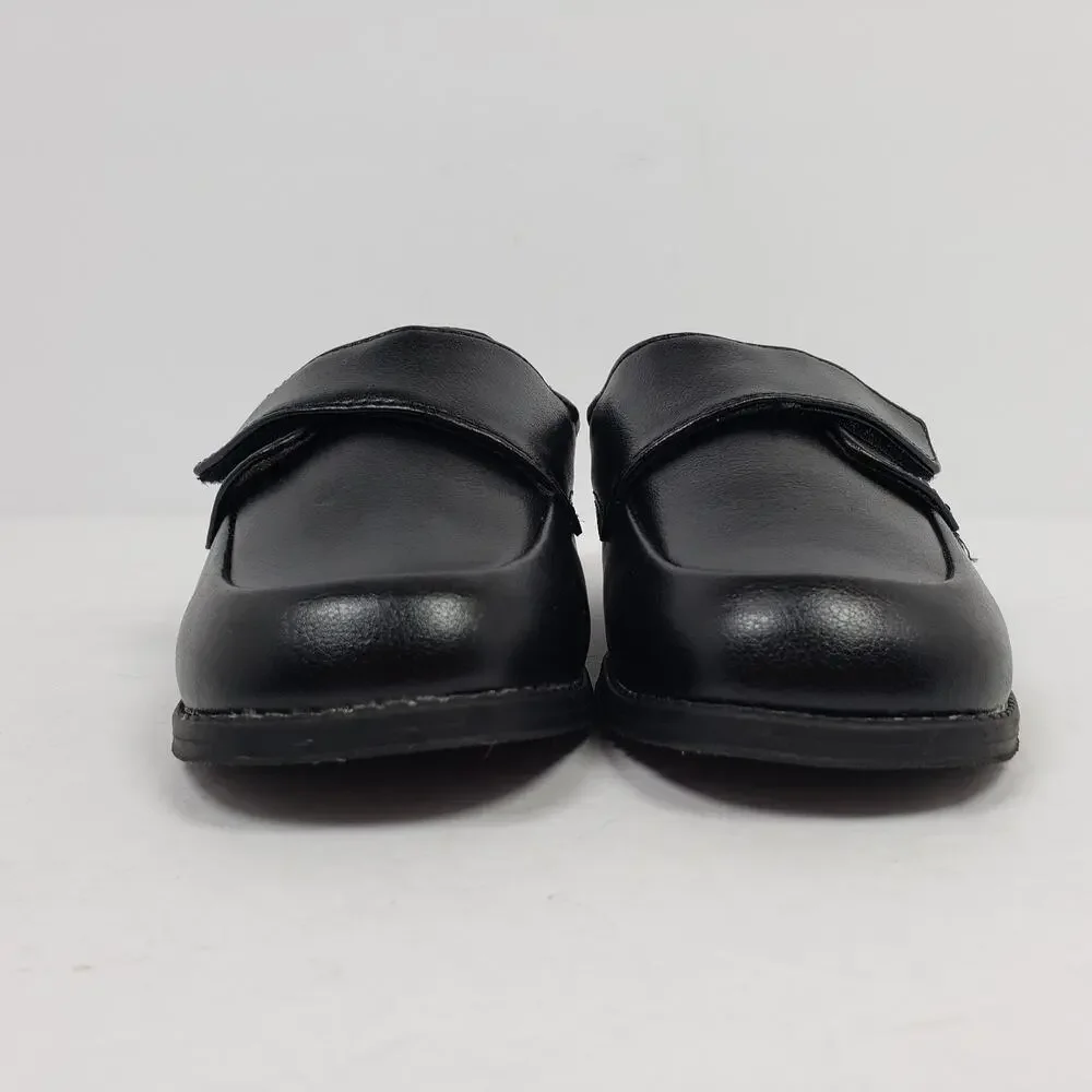 Jumping Beans Toddler Boys Size 10 Black Yayden Dress Formal Oxford Shoes